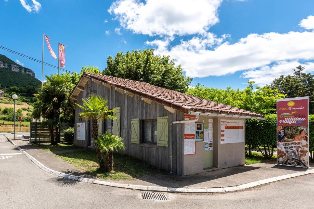 Camping Maeva Escapades Millau Plage المظهر الخارجي الصورة